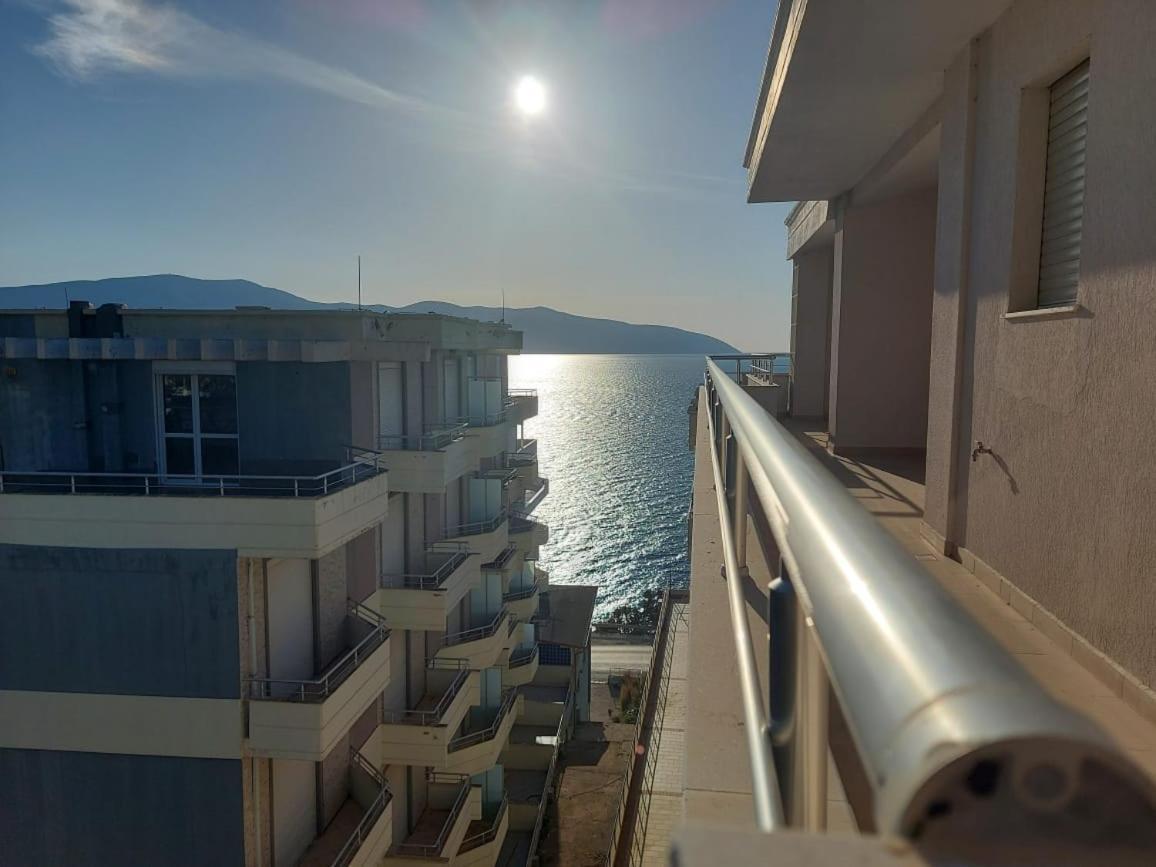 Edan Apartments Влёра Экстерьер фото