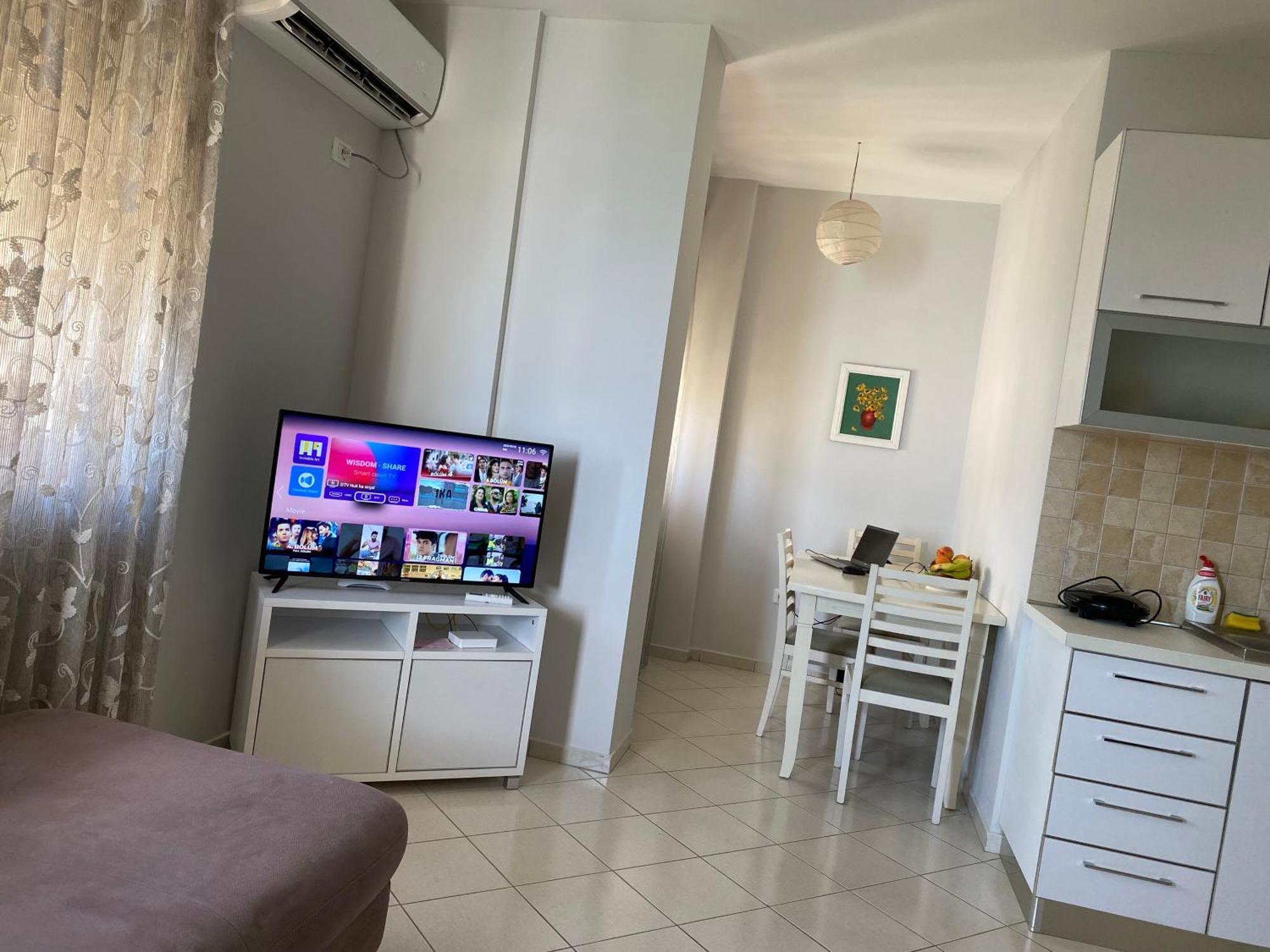 Edan Apartments Влёра Экстерьер фото