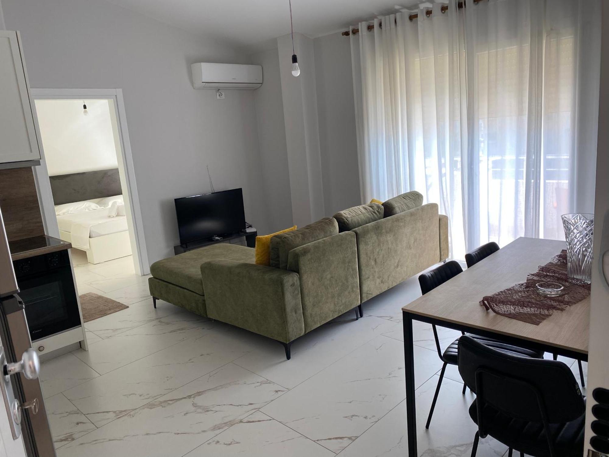 Edan Apartments Влёра Экстерьер фото