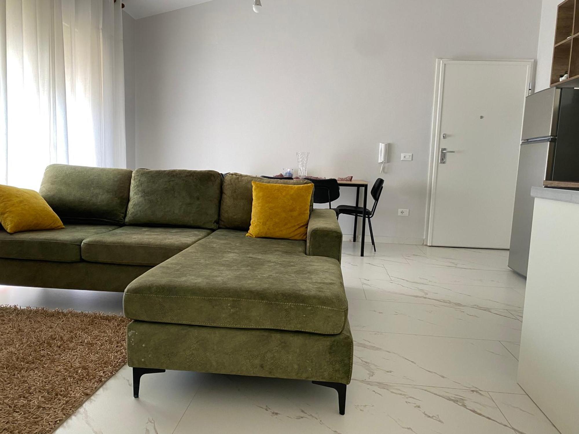 Edan Apartments Влёра Экстерьер фото