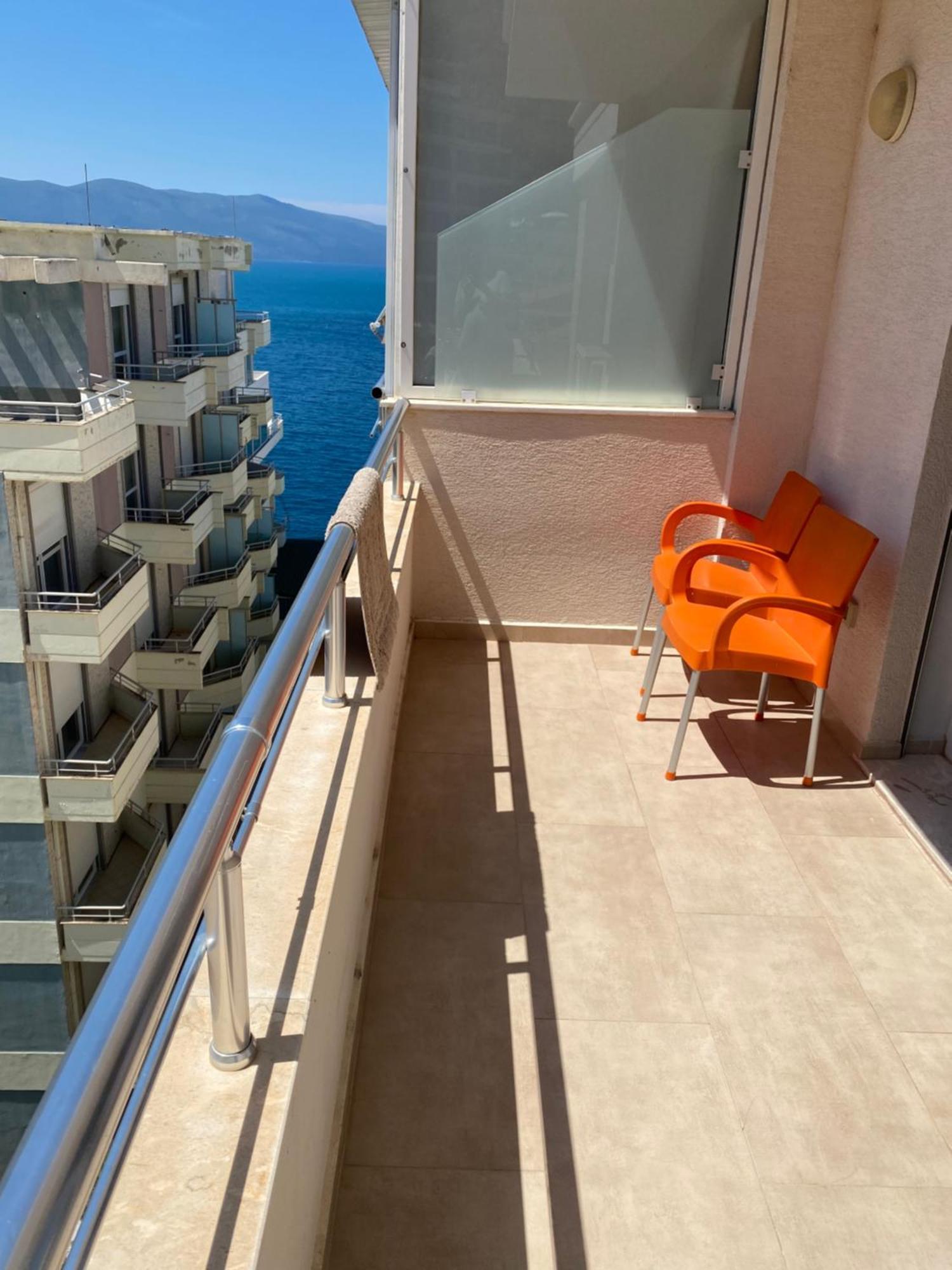 Edan Apartments Влёра Экстерьер фото