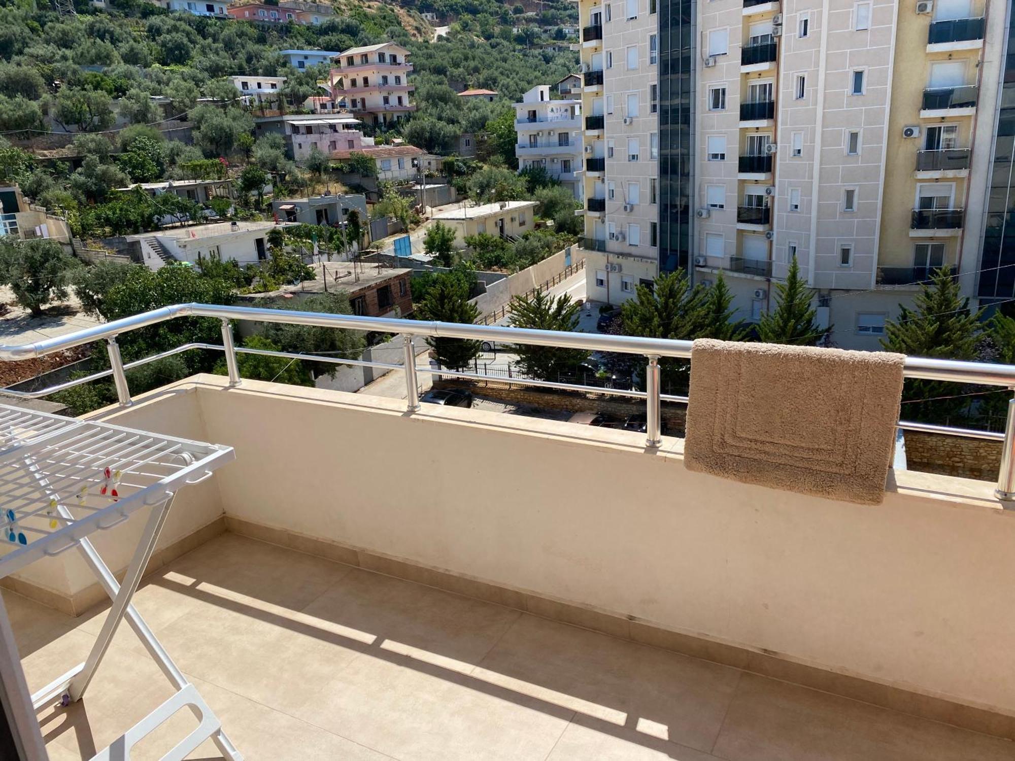 Edan Apartments Влёра Экстерьер фото